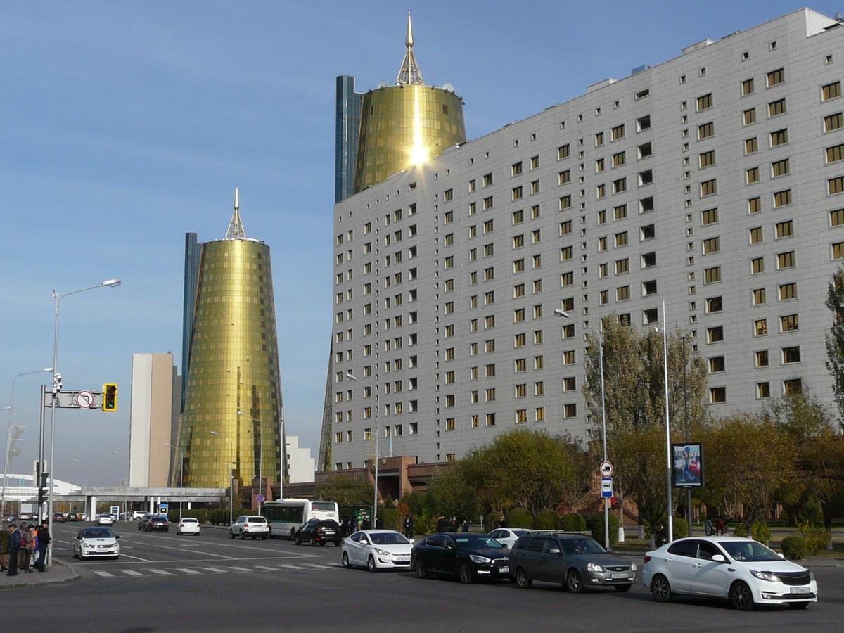 Hostel Infiniti Nur-Sultan  Exterior photo